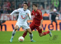 Fussball 1. Bundesliga, Saison 2012/2013:  FC Bayern Muenchen - Hannover 96