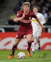 Fussball: 1. Bundesliga Saison 2010/2011: Stuttgart, POGREBNYAK