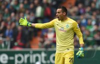 Fussball, 1. Bundesliga  Saison 2013/2014: SV Werder Bremen - FC Schalke 04