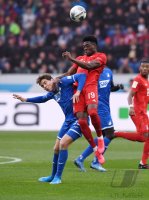 Fussball 1. Bundesliga Saison 19/20: TSG 1899 Hoffenheim - FC Bayern Muenchen