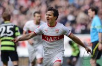 Fussball 1. Bundesliga  Saison 2011/2012 : VfB Stuttgart - 1. FSV Mainz