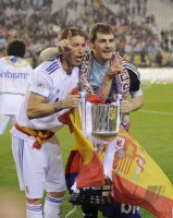 FUSSBALL International  COPA DEL REY  10/11:  JUBEL  Real Madrid