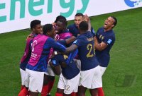 FUSSBALL WM 2022 Halbfinale Frankreich - Marokko