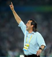 FUSSBALL  Olympia 2008  Halbfinale Maenner Argentinien - Brasilien