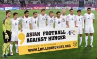 Fussball AFC Asian Cup 2011 Eroeffnungsspiel:  Teamfoto Uzbekistan