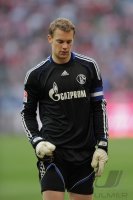 Fussball 1. Bundesliga 10/11:  Torwart Manuel Neuer (FC Schalke 04)