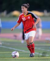 Fussball Frauen FIFA U 17  WM  2008   Deutschland - USA