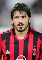 Fussball International UCL: Mailand, GATTUSO