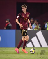 Fussball, Junioren U 17 WM 2025 Belgien - Fidschi, 
Gruppe D