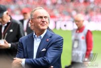 Fussball 1. Bundesliga Saison 18/19: FC Bayern Muenchen  - Eintracht Frankfurt
