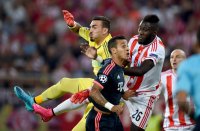 Fussball CHL 15/16 Gruppenphase: Olympiakos Piraeus  - FC Bayern Muenchen