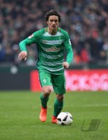 Fussball Bundesliga Saison 16/17: SV Werder Bremen - Borussia Moenchengladbach