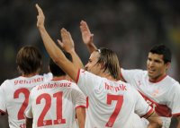 Fussball 1. Bundesliga  Saison 2011/2012 : Martin Harnik (VfB Stuttgart)