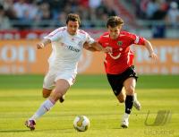 FUSSBALL 1. BUNDESLIGA: Hannover 96 - Bayern Muenchen