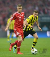 Fussball Champions League Finale 2013:  Borussia Dortmund - FC Bayern Muenchen