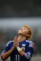 Fussball, Internationales Freundschaftsspiel: Japan - Holland
