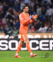 FUSSBALL SERIE A 2017/2018: Torwart Samir Handanovic (Inter Mailand)