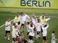 Fussball WM 2006: Deutschland - Argentinien ; Germany - Argentina