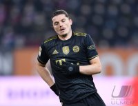 Fussball 1. Bundesliga Saison 21/22: FC Augsburg - FC Bayern Muenchen