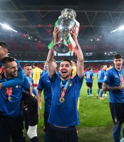 Fussball EURO 2021 Finale: Italien - England