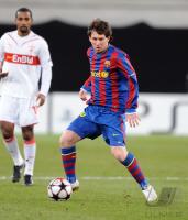 FUSSBALL  International CHL 09/10 : Lionel Messi (Barca)