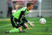 Fussball 1. Bundesliga, Saison 2011/2012:  Torwart Hans Joerg Butt (FC Bayern Muenchen)