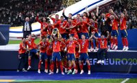 Fussball Europameisterschaft 2024 Finale: Spanien - England