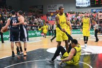 Basketball 2. Bundesliga  19/20: Tigers Tuebingen - Uni Baskets Paderborn