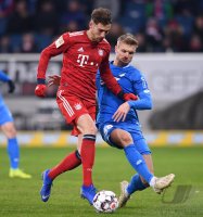 Fussball 1. Bundesliga Saison 18/19: TSG 1899 Hoffenheim - FC Bayern Muenchen