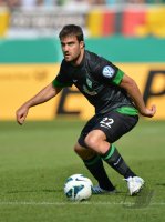 Fussball Saison 2012/2013 DFB Pokal; Sokratis Papastathopoulos (SV Werder Bremen)