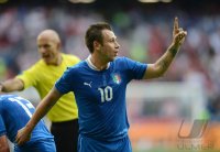 Fussball International Europameisterschaft 2012: Italien - Kroatien