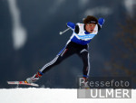Langlauf Weltcup Ramsau - Maechler in Aktion