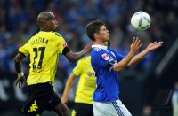 Fussball 1. Bundesliga, Supercup: FC Schalke 04 - Borussia Dortmund