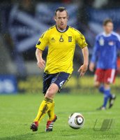 Fussball International EM 2012-Qualifikation:  Charlie Adam (Schottland)