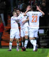 FUSSBALL, DFB Pokal Halbfinale: Bremen - FC Augsburg