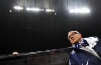 Fussball DFB Pokal : Trainer , Sportdirektor  Felix Magath (Schalke)