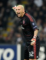 Fussball Champions League  Saison 2010/2011: Christian Abbiati (AC Mailand)