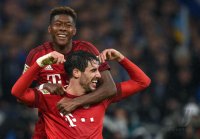 Fussball 1. Bundesliga Saison 15/16: FC Schalke 04 - FC Bayern Muenchen