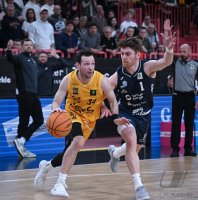 Basketball 2. Bundesliga 24/25: Tigers Tuebingen - Dresden Titans