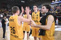 Basketball 2. Bundesliga 24/25: Tigers Tuebingen - Nuernberg Falcons BC