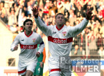 FUSSBALL 1. Bundesliga JUBEL VfB; Marcelo Bordon