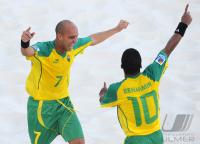 FIFA BEACH SOCCER WORLD CUP 2008 FINAL: BRAZIL - ITALY