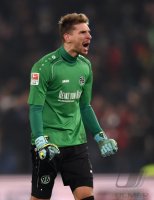 Fussball, 1. Bundesliga  Saison 2014/2015: Hannover 96 - SC Paderborn 07