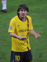 Fussball International Champions League  MESSI (FC Barcelona )