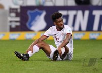 Fussball 1. Bundesliga Saison 2016/2017: TSG 1899 Hoffenheim - FC Bayern Muenchen