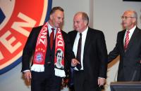 Fussball 1. Bundesliga : Jahreshauptversammlung FC Bayern Muenchen