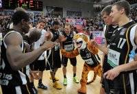 Basketball  1. Bundesliga  11/12  Walter Tigers Tuebingen - LTI Giessen 46ers