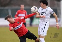 Fussball Regionalliga Suedwest 2020/2021: TSG Balingen - TSG 1899 Hoffenheim II