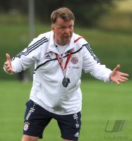 Fussball 1. Bundesliga: Training beim FC Bayern Muenchen