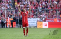 Fussball 1. Bundesliga Saison 16/17: FC Bayern Muenchen - SC Freiburg